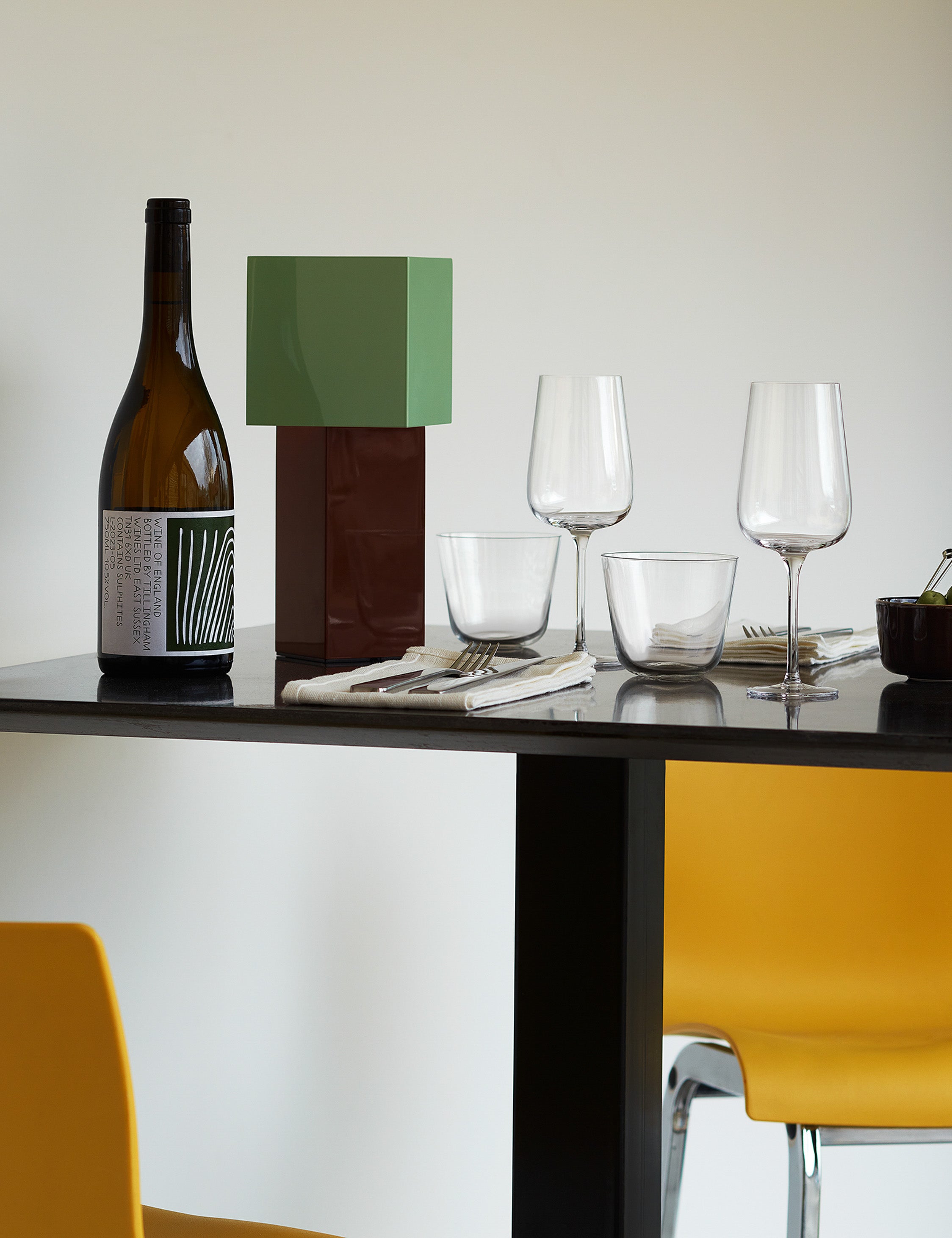 LSA International Arc Glassware