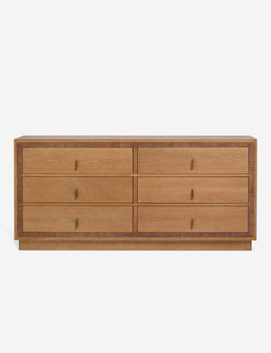 Brandt 6-Drawer Dresser in Natural - Lulu and Georgia Brandt 6-Drawer Dresser in Natural - Lulu and Georgia