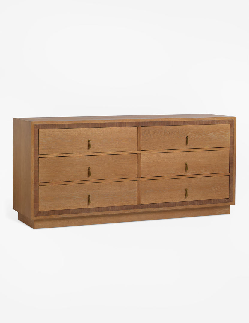 Brandt 6-Drawer Dresser in Natural