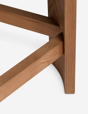 Open Box: Brisbane Counter Stool, Ivory Performance Linen