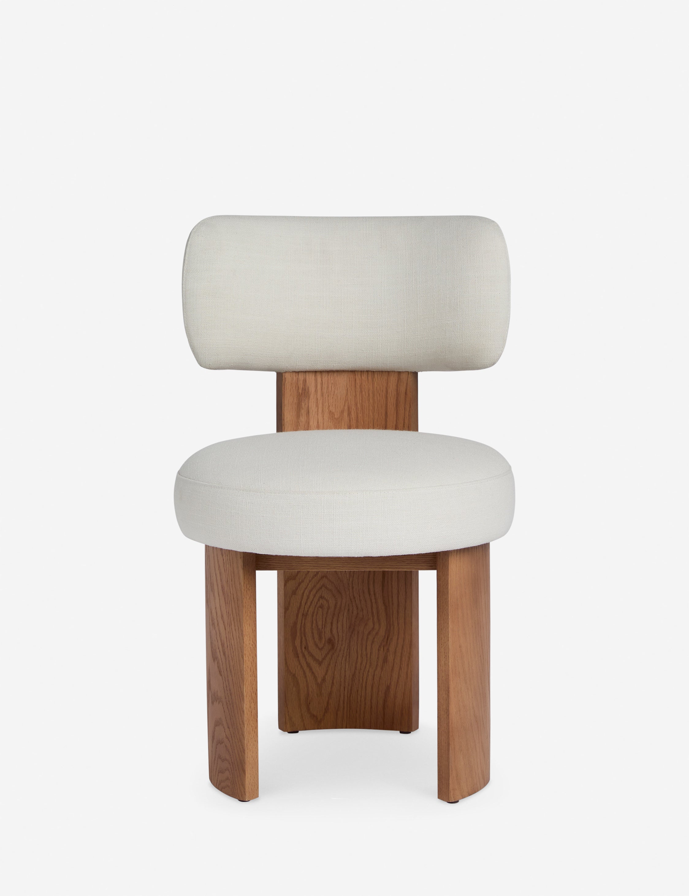 Open Box: Brisbane Dining Chair, Ivory Performance Linen