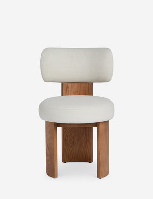 Open Box: Brisbane Dining Chair, Ivory Performance Linen