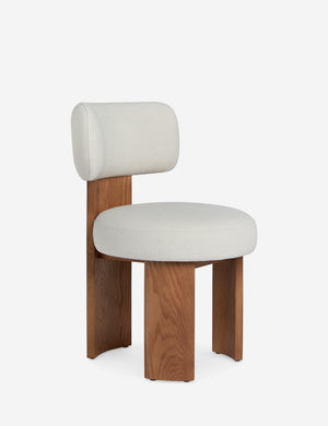 Open Box: Brisbane Dining Chair, Ivory Performance Linen