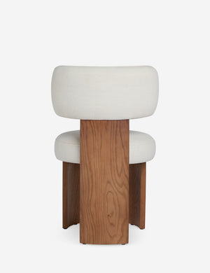 Open Box: Brisbane Dining Chair, Ivory Performance Linen
