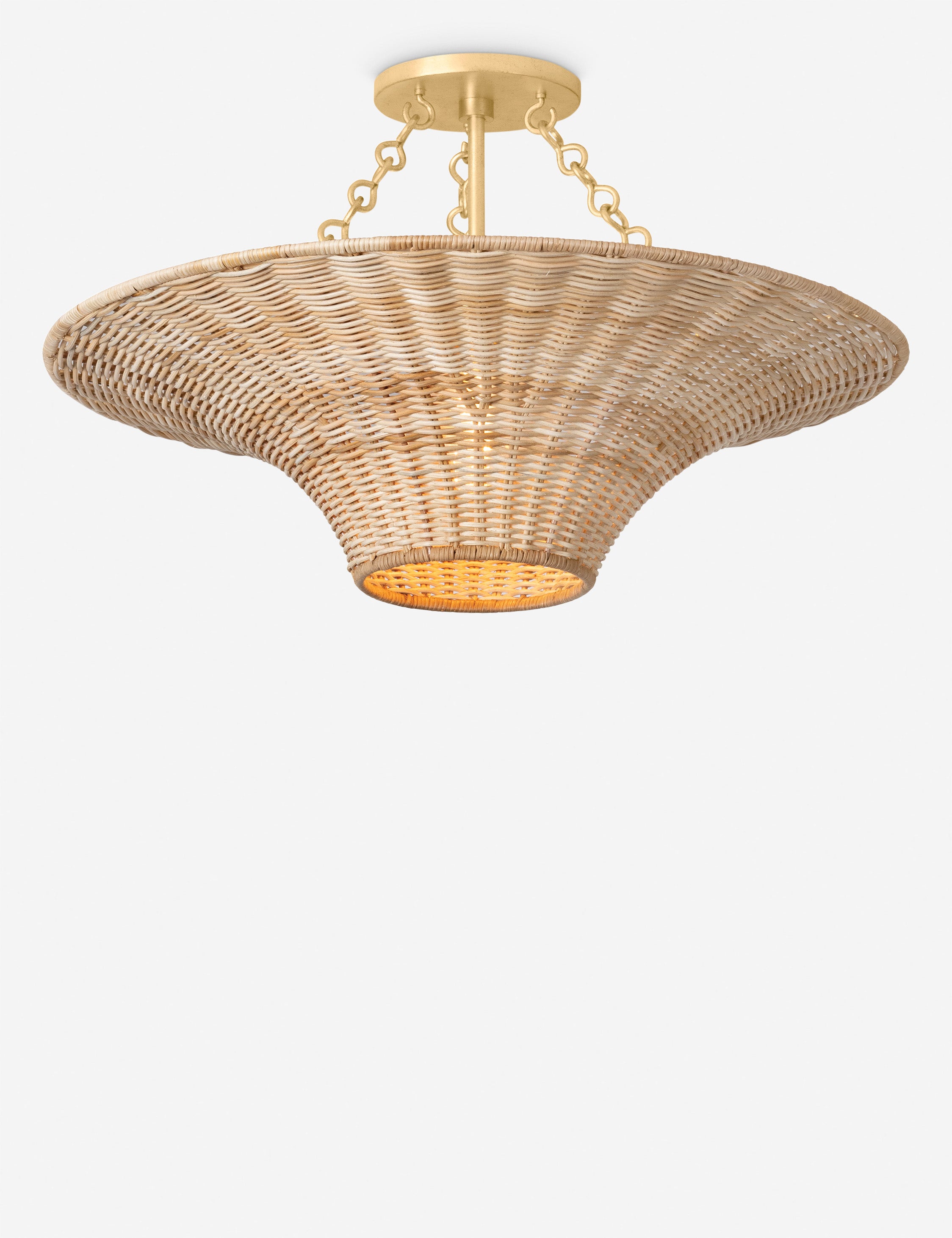 Faysal Semi-Flush Mount Light - Thumbnail 4