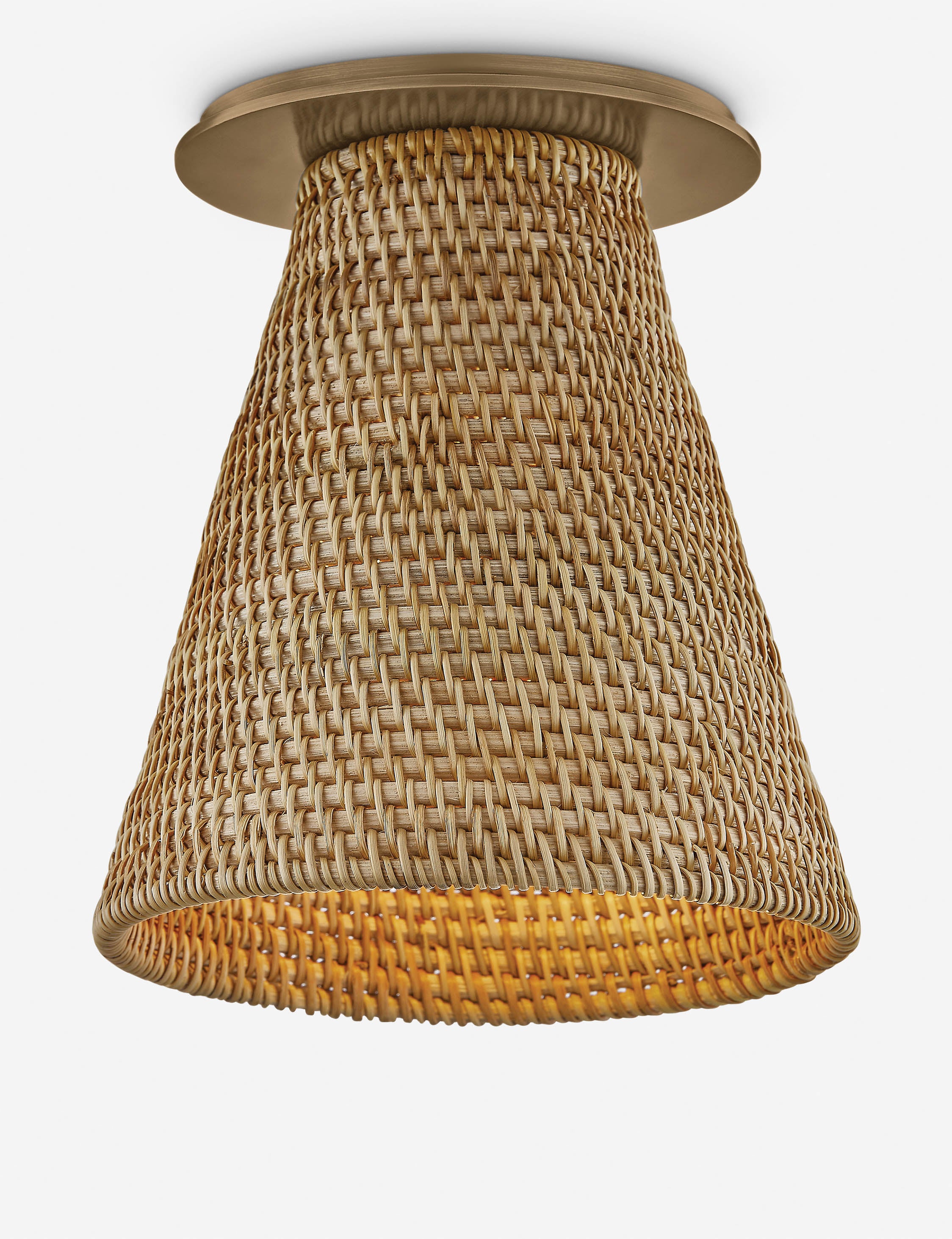 LANDGATHOME Genet Flush Mount Light