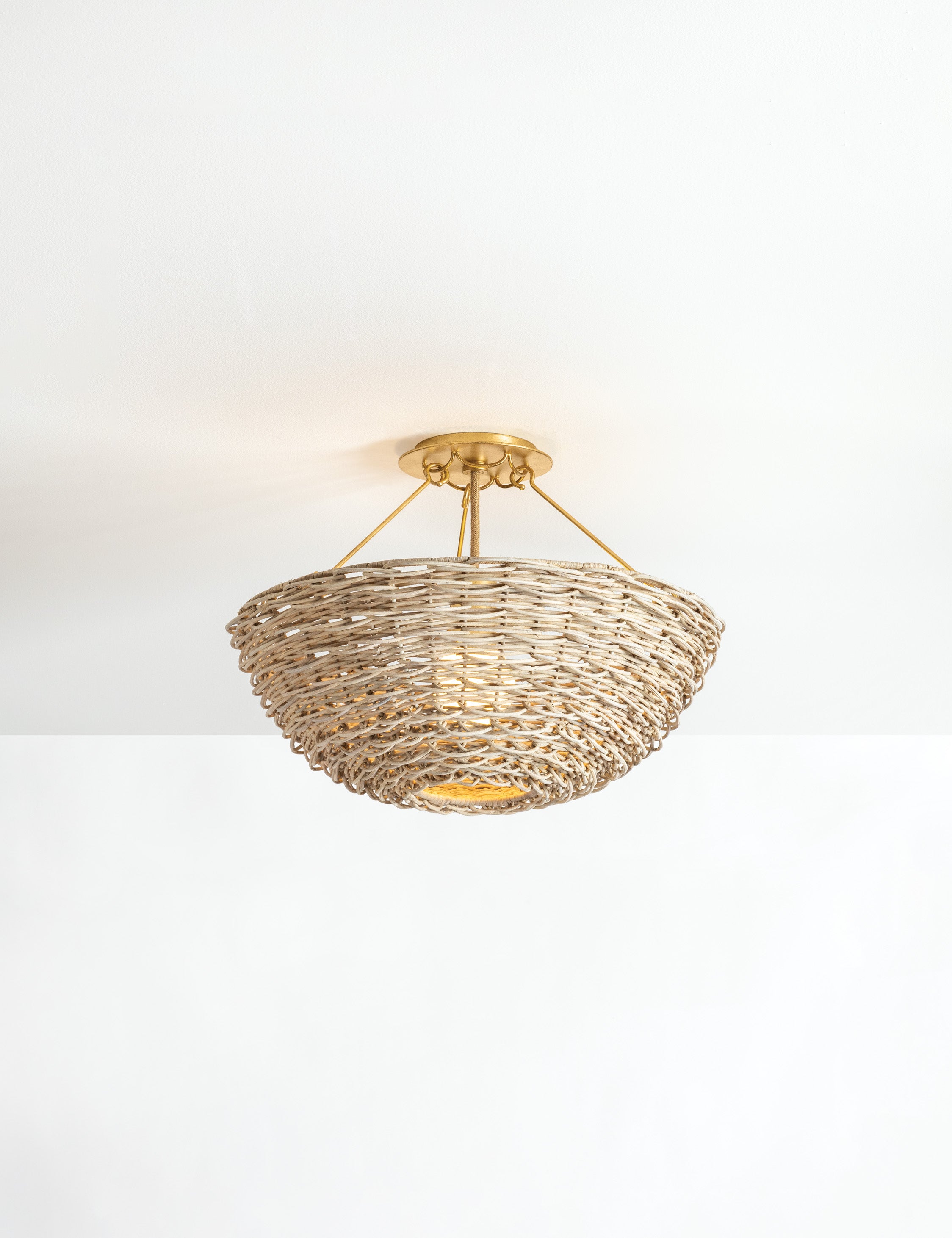 Rakesh Semi-Flush Mount Light - Thumbnail 2