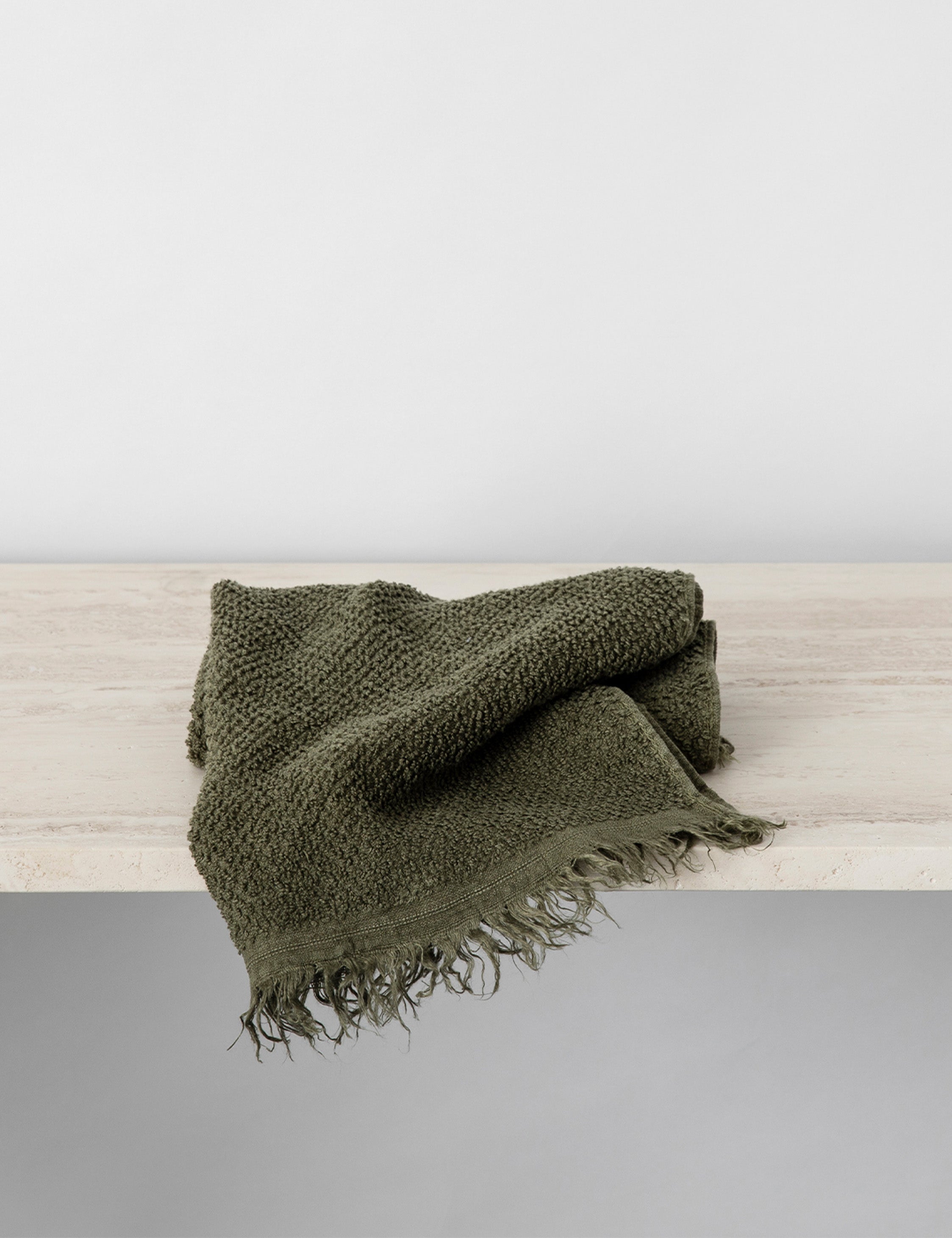 Cultiver Linen Hand Towel - Thumbnail 4