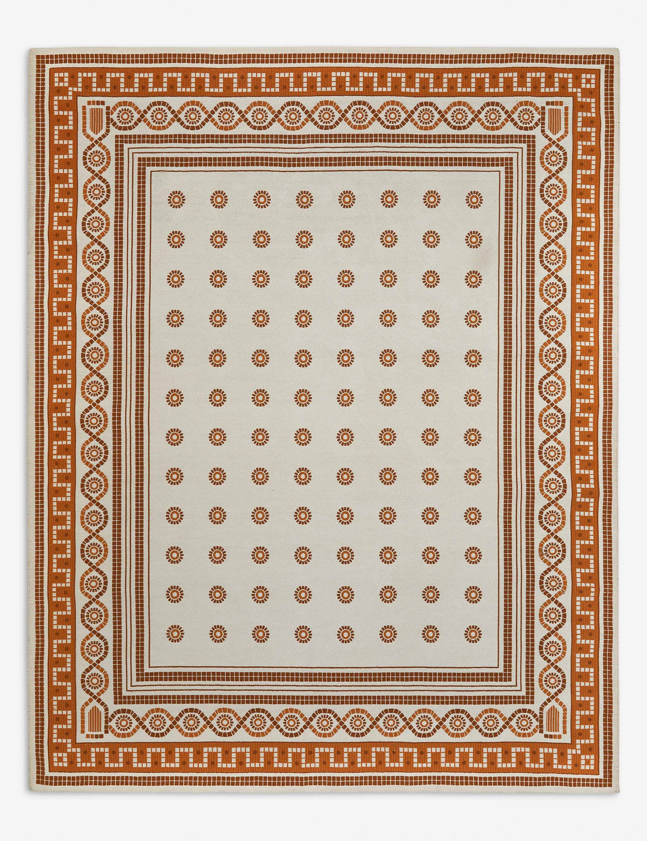 #color::ivory-and-sienna #size::2-6--x-8--runner #size::3--x-5- #size::4--x-6- #size::5--x-8- #size::6--x-9- #size::8--x-10- #size::9--x-12- #size::9-6--x-13-6-