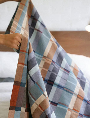 Double Cloth Blanket by Mungo : Karoo / Queen