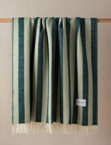 Candy Wrap Throw by Maison Deux