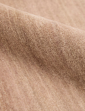 Canon Hand-Loomed  Rug Swatch, Blush