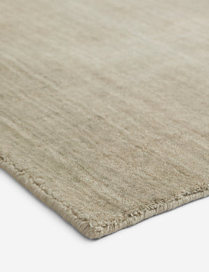 Canon Hand-Loomed  Rug Swatch, Celery
