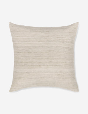 Rear view of the Canyon Terracotta Square Pillow