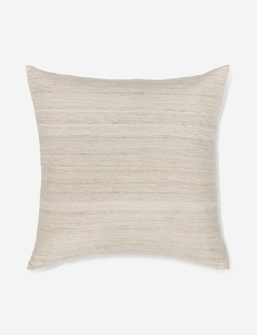 #color::terracotta #style::square | Rear view of the Canyon Terracotta Square Pillow