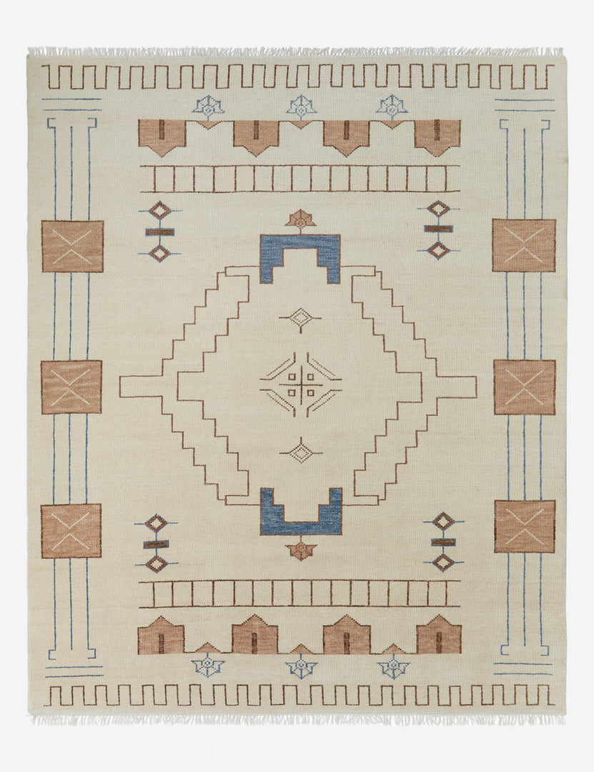 Theda Rug Cardona Hand-Knotted Wool Rug