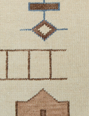 Cardona Hand-Knotted Wool Rug Swatch