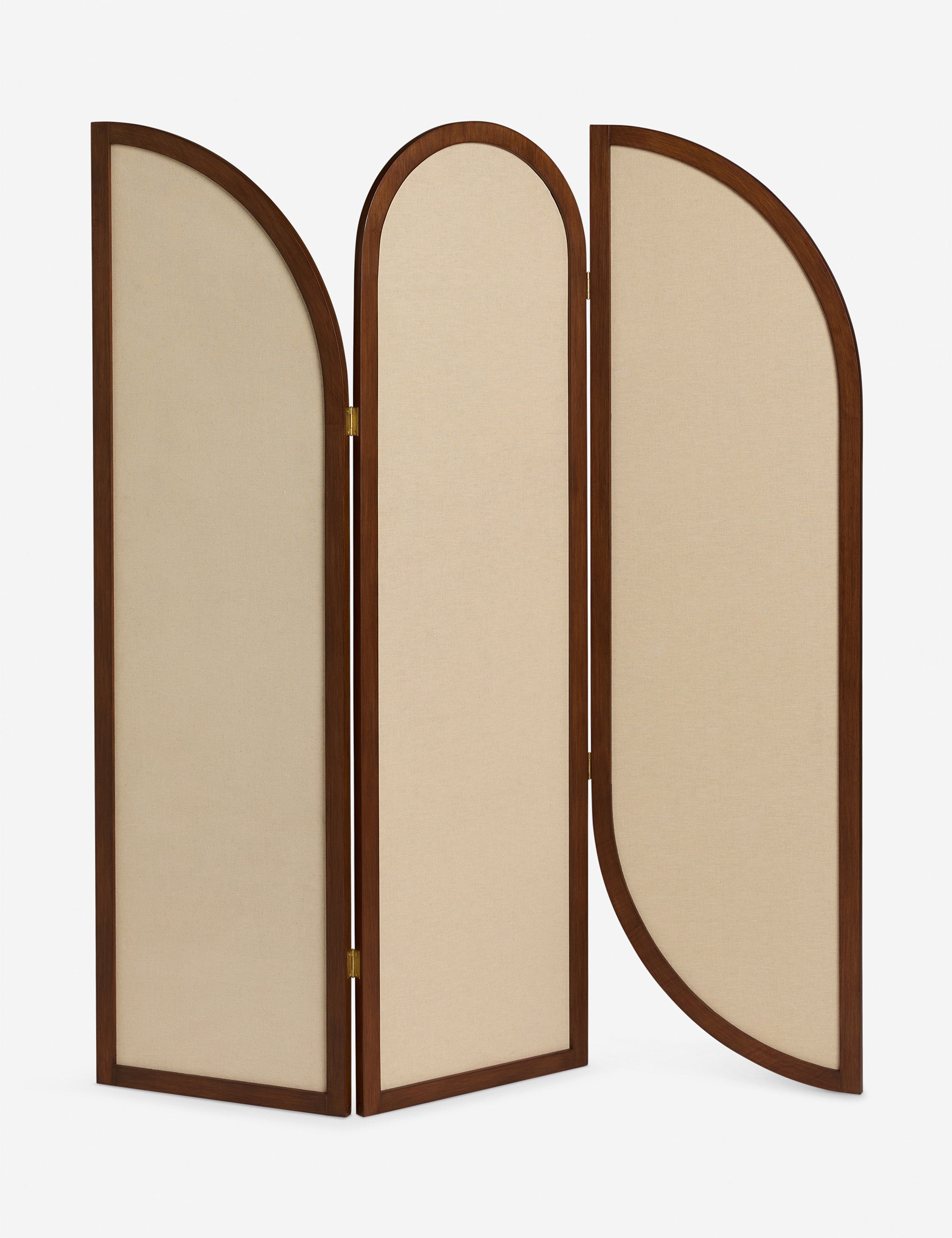 Open Box: Carrick Room Divider - Walnut