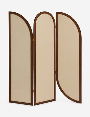 Open Box: Carrick Room Divider - Walnut