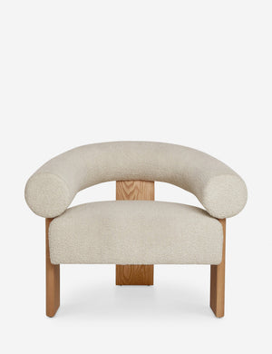 Open Box: Celeste Accent Chair, Cream