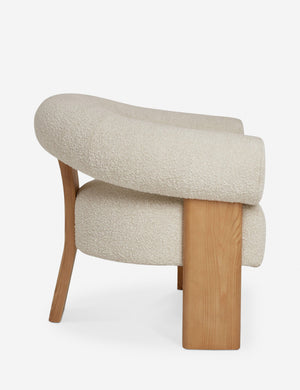 Open Box: Celeste Accent Chair, Cream