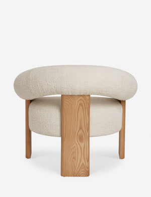 Open Box: Celeste Accent Chair, Cream