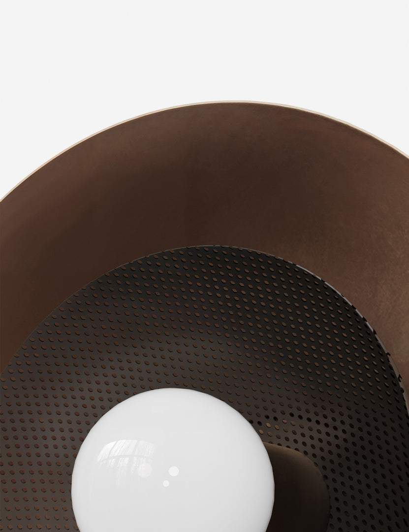 Centric Sconce by Blueprint Lighting