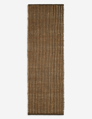 Cerrado Handwoven Jute Rug Swatch, Moss by Elan Byrd