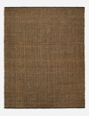 Cerrado Handwoven Jute Rug Swatch, Moss by Elan Byrd