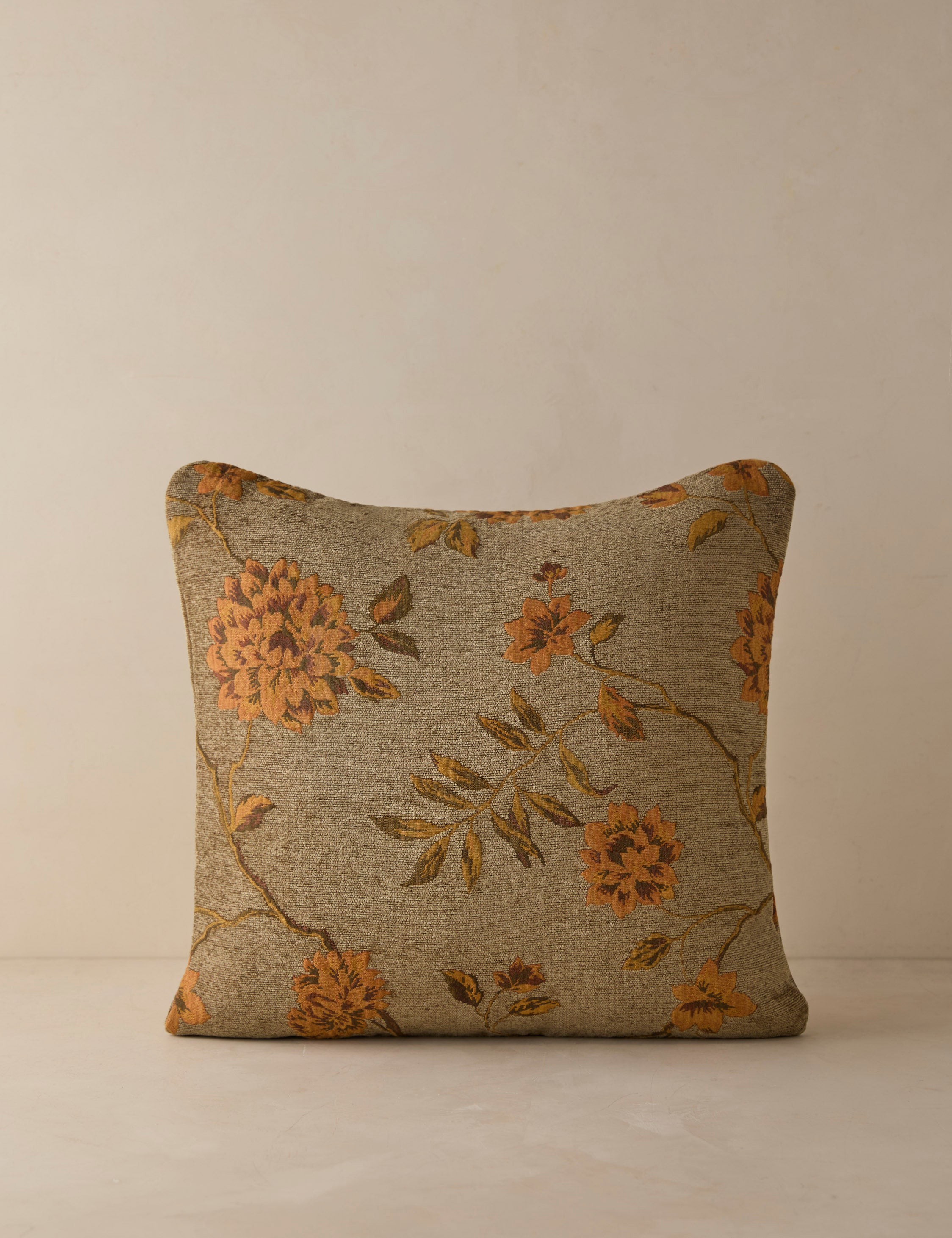 Charlotte Reversible Tapestry Pillow Cover - Thumbnail 3