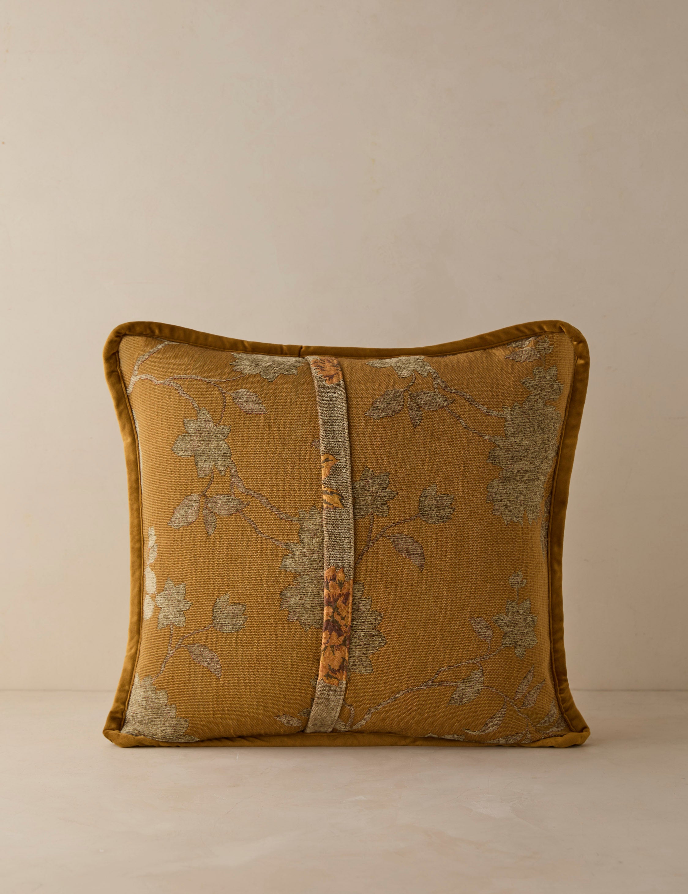 Charlotte Reversible Tapestry Pillow Cover - Thumbnail 4