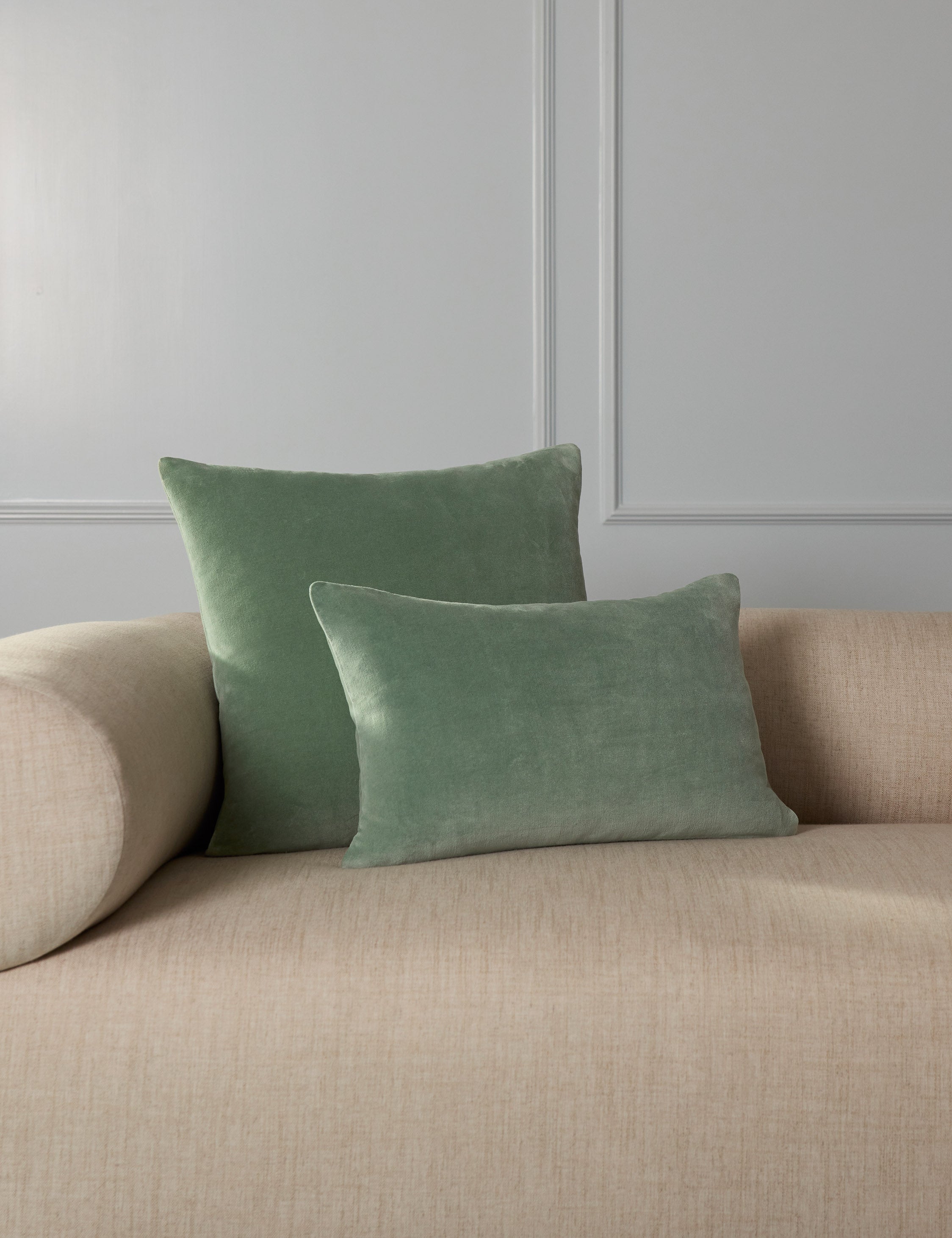 #color::seafoam #style::square #style::lumbar #fill-type::with-feather-down-insert #fill-type::pillow-cover-only