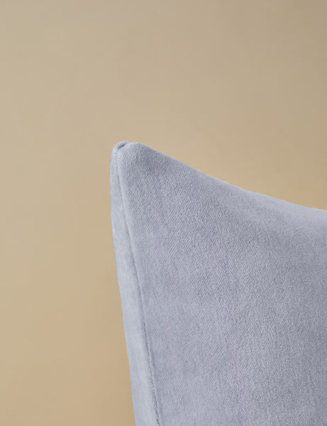 #color::ice-blue #size::20--x-20- #style::square  #fill type::with-feather-down-insert  #fill type::pillow-cover-only |   Corner of Charlotte 