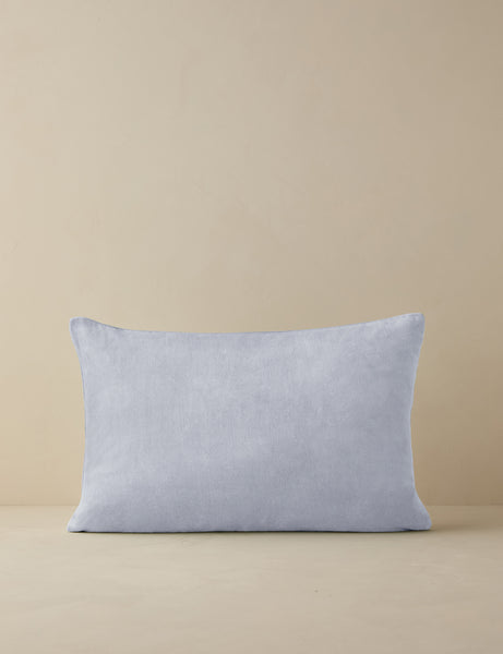 #color::ice-blue #size::13--x-20- #style::lumbar  #fill type::with-feather-down-insert  #fill type::pillow-cover-only |   Charlotte 