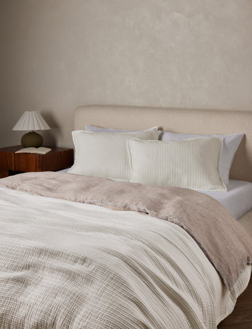 Chatham Cotton Matelasse Bedding Collection by Pom Pom at Home