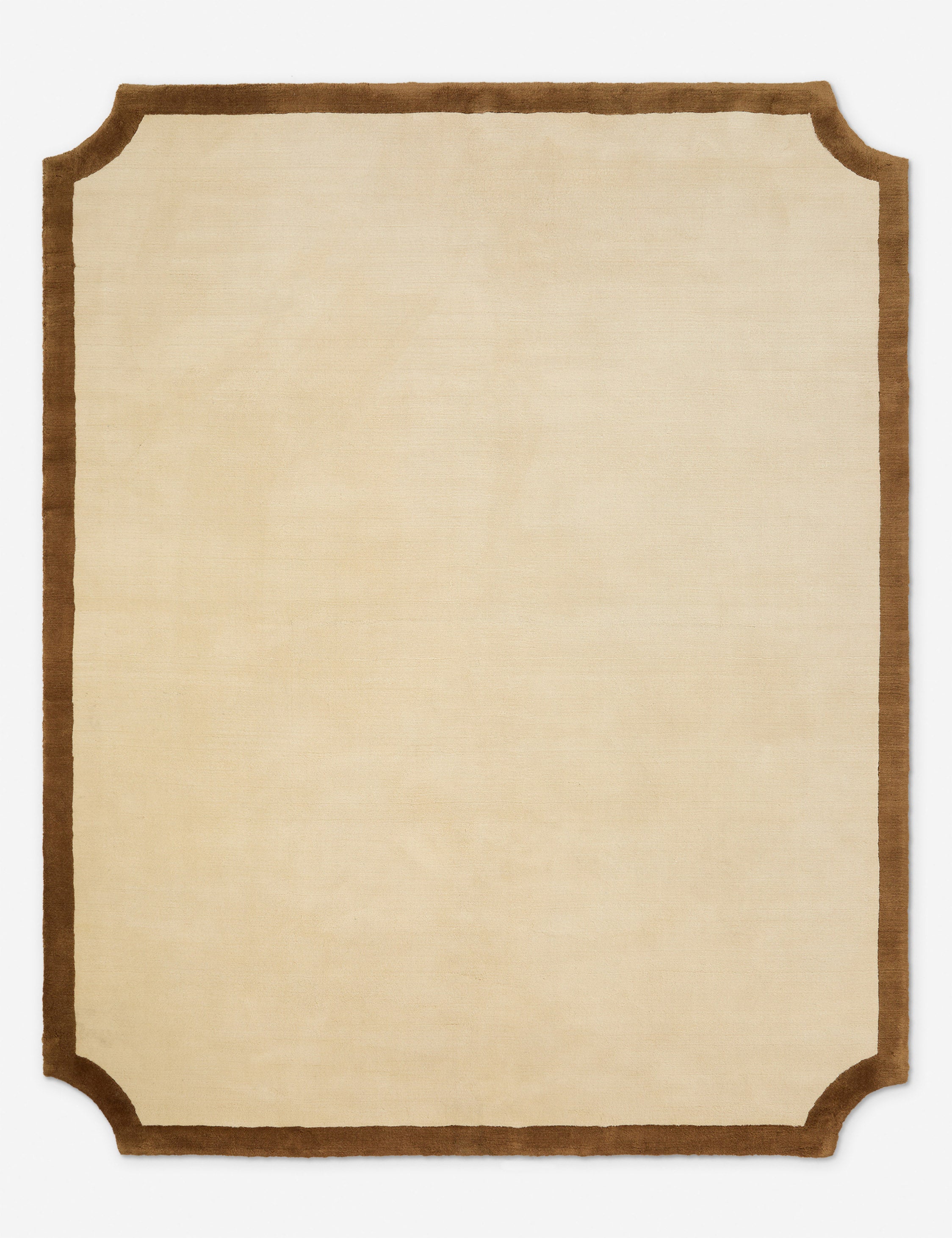 Open Box: Clapham Handloom Wool Rug, Ivory, 9' x 12' by Jake Arnold