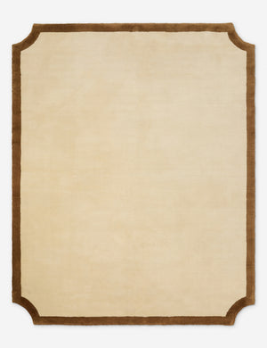 Open Box: Clapham Handloom Wool Rug, Ivory, 9' x 12' by Jake Arnold