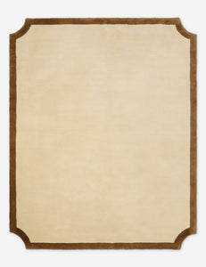 Open Box: Clapham Handloom Wool Rug, Ivory, 9' x 12' by Jake Arnold