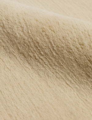 Open Box: Clapham Handloom Wool Rug, Ivory, 9' x 12' by Jake Arnold