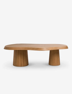 Open Box: Cleeves Coffee Table, Natural