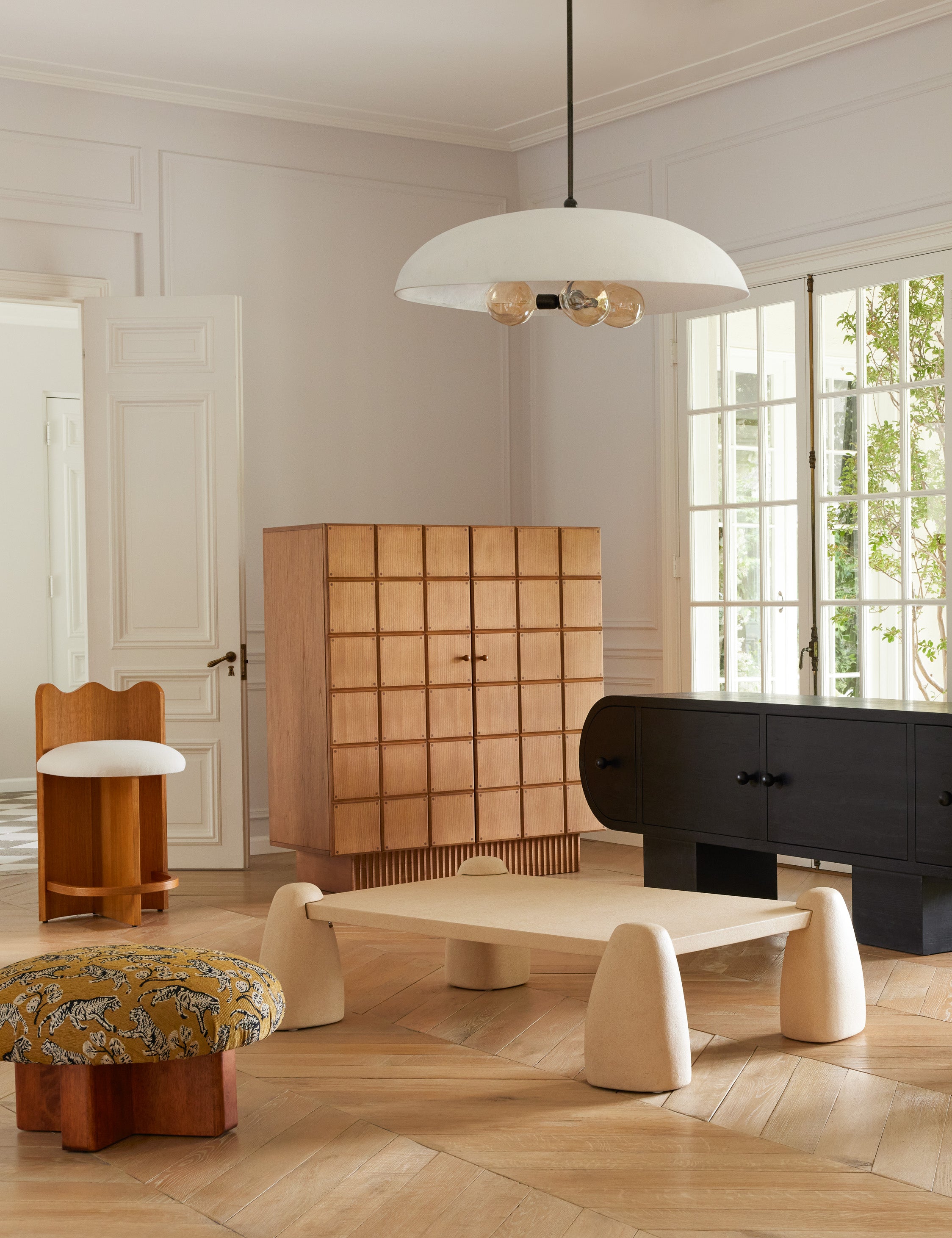 Sarah Sherman Samuel Quarry Coffee Table - Thumbnail 5