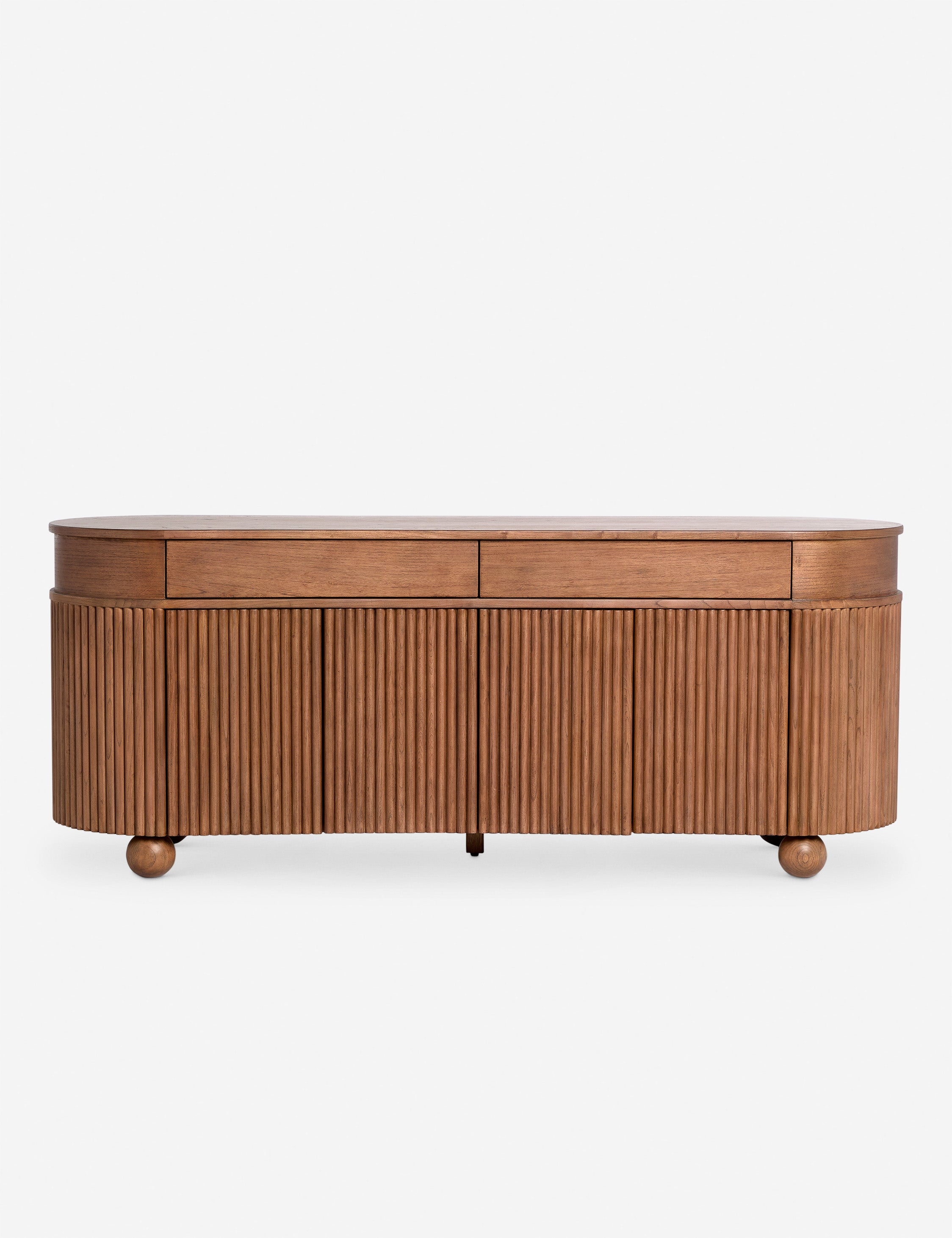 Open Box: Conte Sideboard, Cool Brown