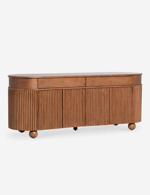 Open Box: Conte Sideboard, Cool Brown