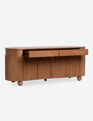 Open Box: Conte Sideboard, Cool Brown