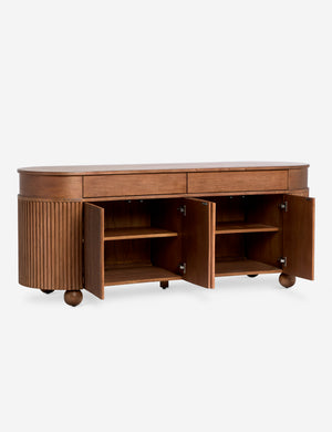 Open Box: Conte Sideboard, Cool Brown