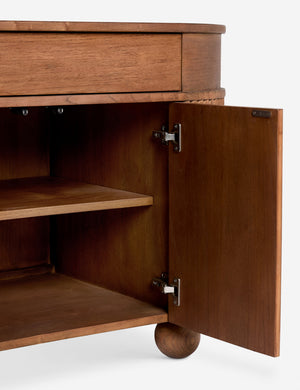 Open Box: Conte Sideboard, Cool Brown