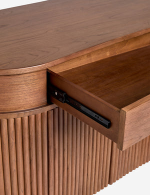 Open Box: Conte Sideboard, Cool Brown