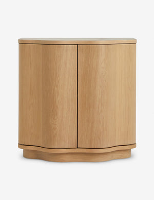 Open Box: Cora Nightstand, Natural by Lolly Lolly Ceramics