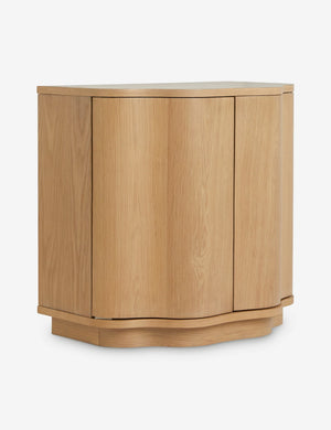 Open Box: Cora Nightstand, Natural by Lolly Lolly Ceramics