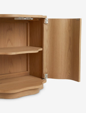 Open Box: Cora Nightstand, Natural by Lolly Lolly Ceramics